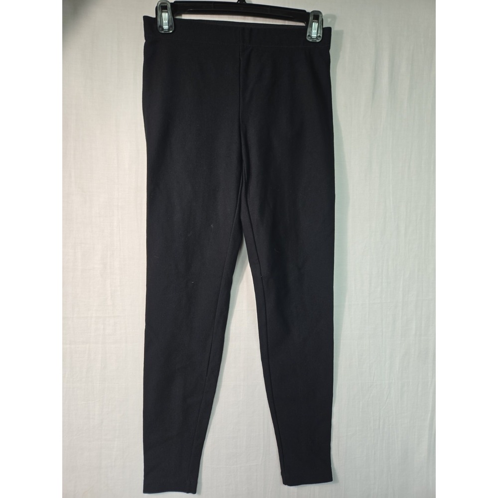 Vince Ponte Seamed Leggings Skinny Pants Black Women's Small Pull On Elastic